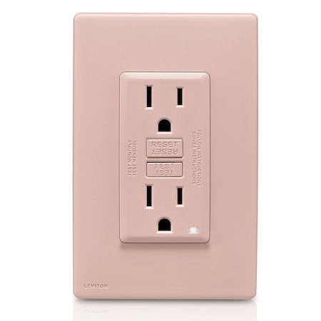Leviton Circuit Interruptor, 125V AC, 15A, 2, 3 Poles RGF15-FP